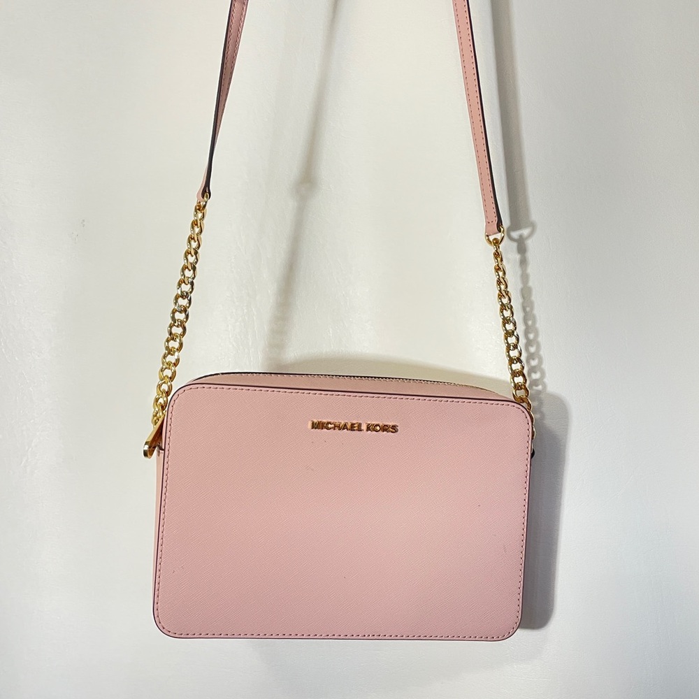 Purse purse MK   Rose color Elegant